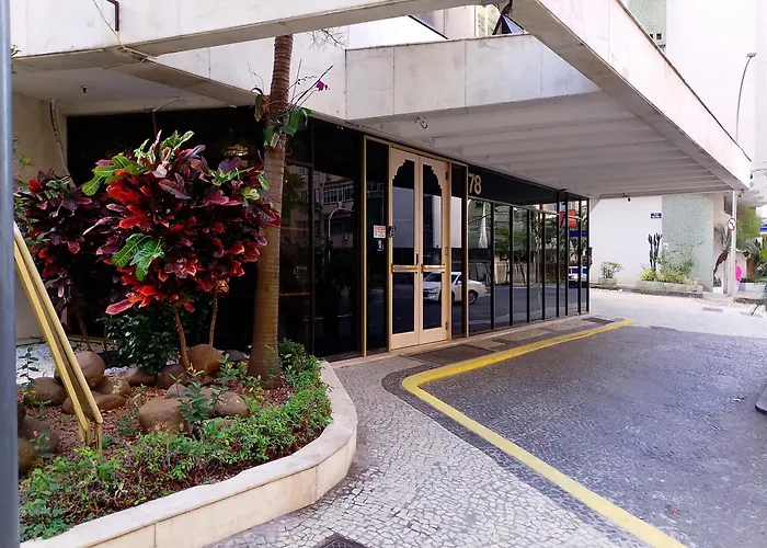 Apartamento Flat Luxo Copacabana Rio de Janeiro